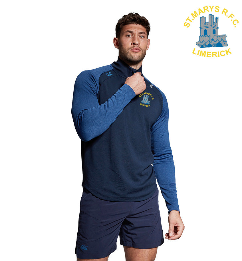 St. Mary&#39;s RFC - Limerick Canterbury Elite First Layer Training Top