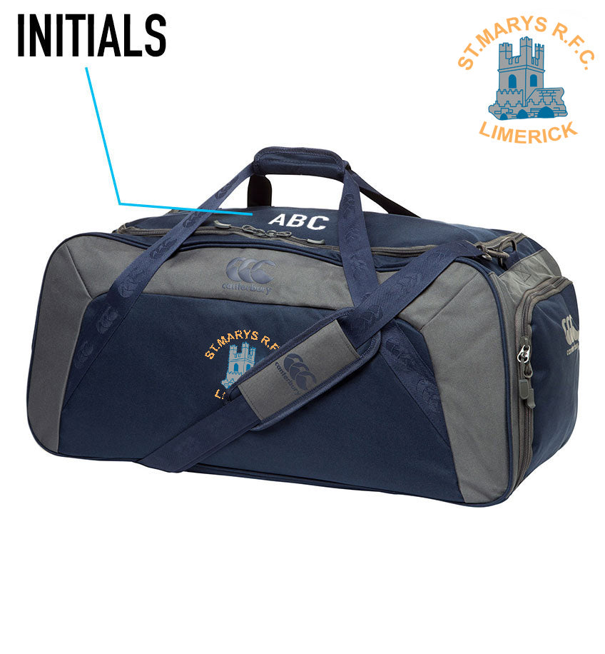 St. Mary&#39;s RFC - Limerick. Canterbury Holdall Gearbag