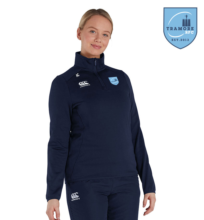 Tramore RFC Canterbury Club 1/4 Zip Womens Training Top