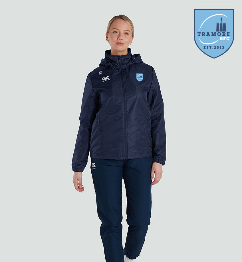 Tramore RFC Canterbury Club VAPOSHIELD Womens Rain Jacket