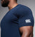 Tramore RFC Canterbury Round Print Navy Tee - Team Wear Store.ie
