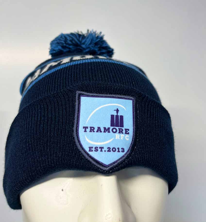 Tramore RFC Official Bobble Hat