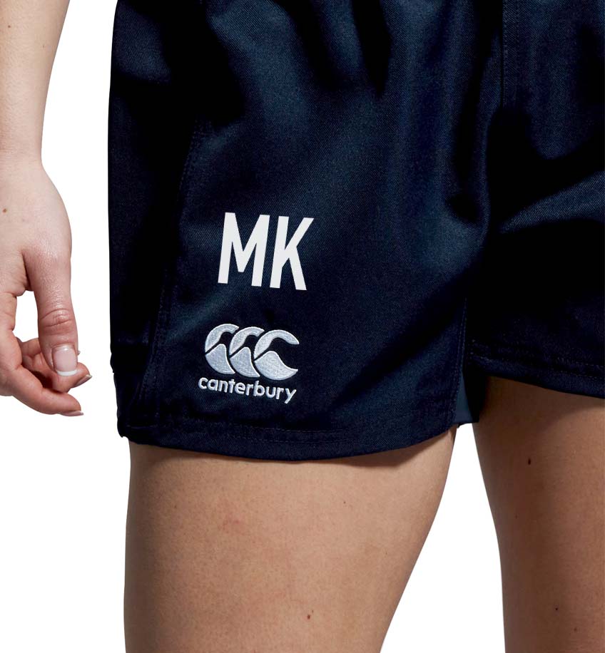 Tramore RFC Womens Canterbury Rugby Shorts - Team Wear Store.ie