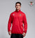 Tullamore RFC Canterbury Club 1/4 Zip Mid Layer Training Top - Red