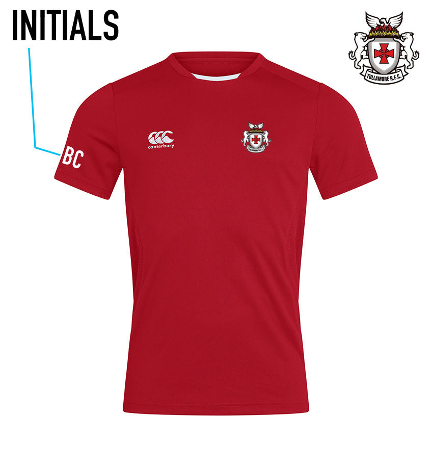 Tullamore RFC Canterbury Club Tee Shirt