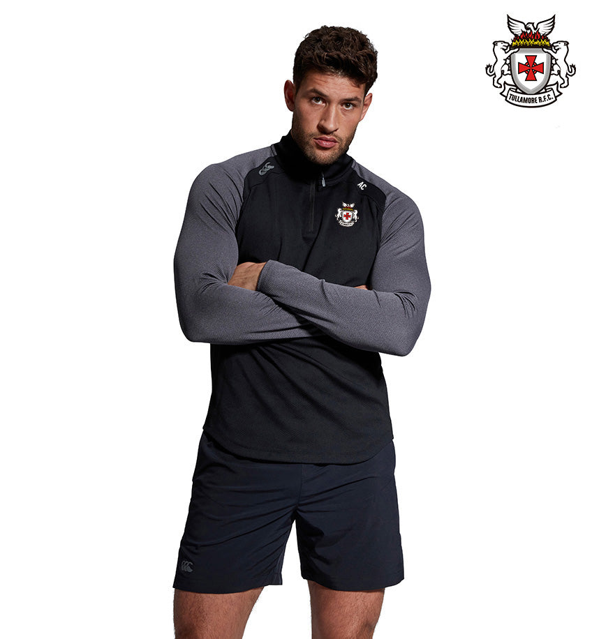 Tullamore RFC Canterbury Elite First Layer Training Top