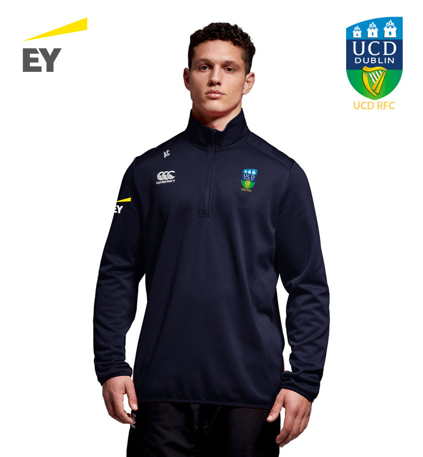 UCD RFC Canterbury Club 1/4 Zip Training Top