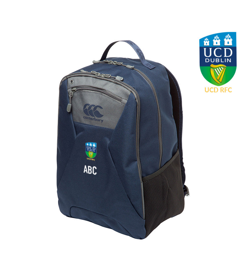 UCD RFC Canterbury Club Backpack