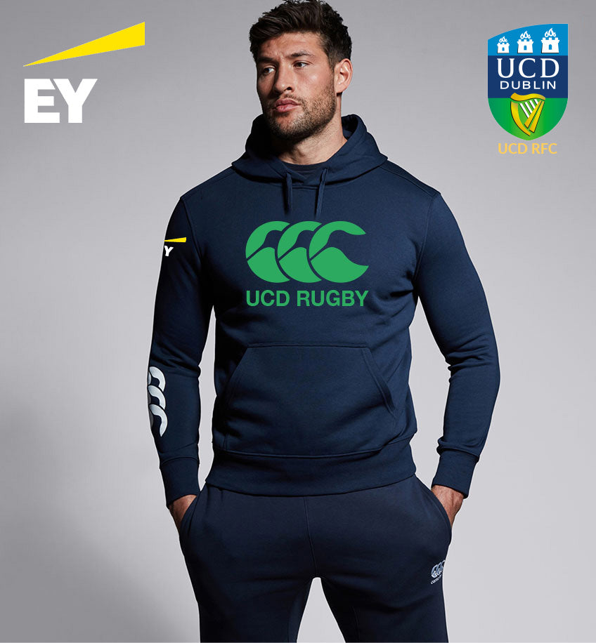 UCD RFC Canterbury Club Mens Hoody CCC Green - Ernst &amp; Young