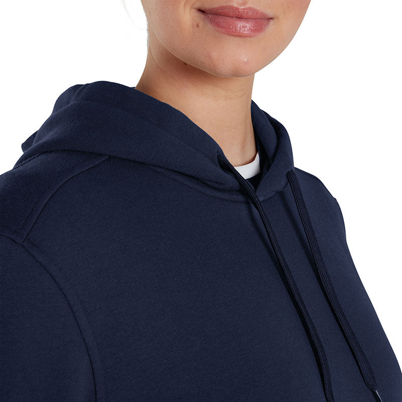 Canterbury Club Hoody Female Detail Navy