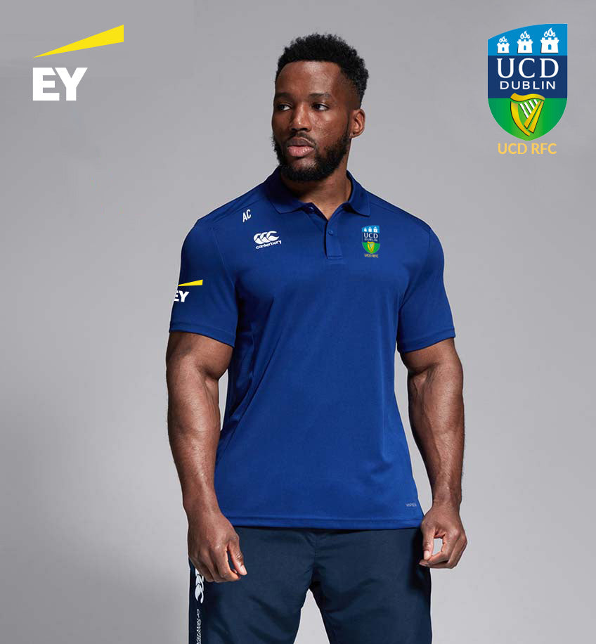 UCD RFC Canterbury Club Polo Shirt