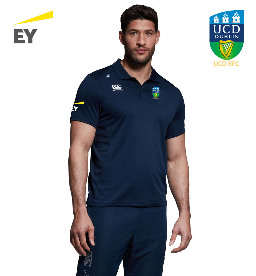 UCD RFC Canterbury Club Polo Shirt