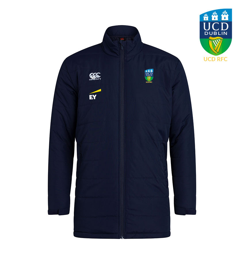 UCD RFC Canterbury Club Thermoreg Padded Jacket