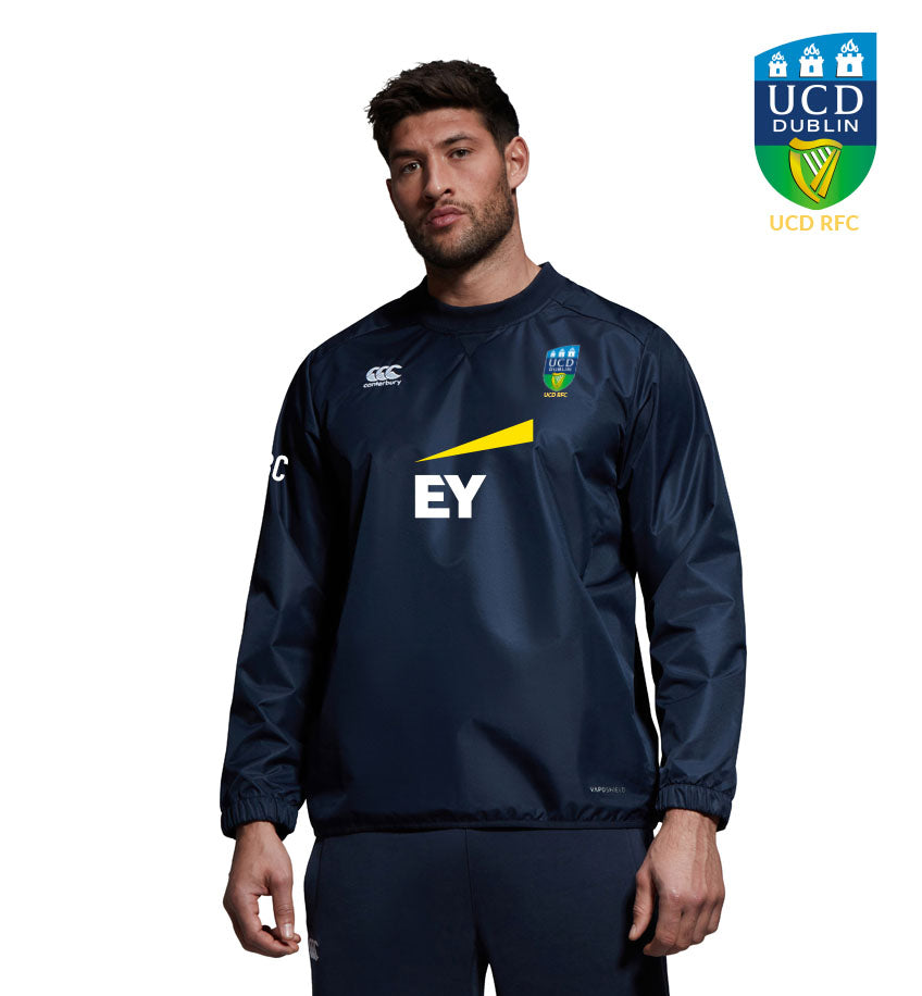 UCD RFC Canterbury Club VAPOSHIELD Contact Top - E &amp; Y