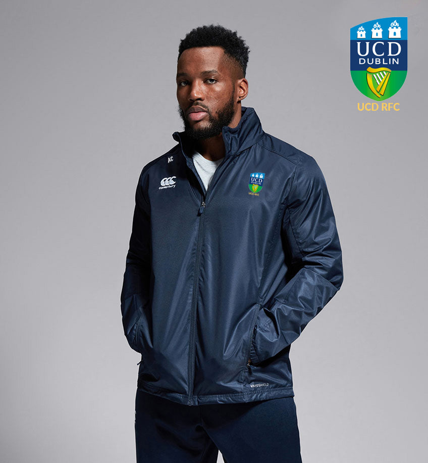 UCD RFC Canterbury Club VAPOSHIELD Rain Jacket WOMEN