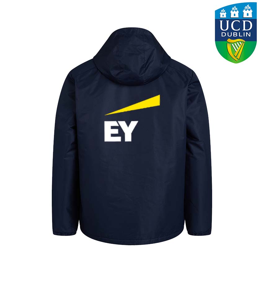 UCD RFC Canterbury Club VAPOSHIELD Rain Jacket - E & Y