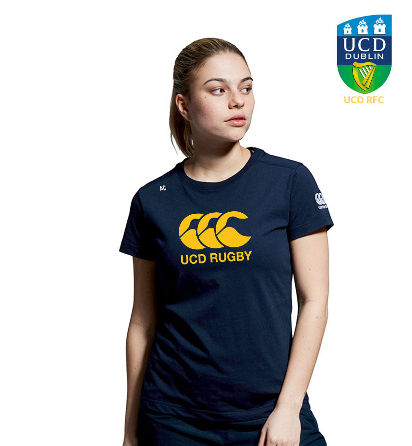 UCD RFC CCC Canterbury Womens Fit Tee