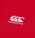 University of Galway RFC Canterbury Club Maroon Tee Shirt - Team Wear Store.ie