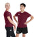 University of Galway RFC Canterbury Club Maroon Tee Shirt