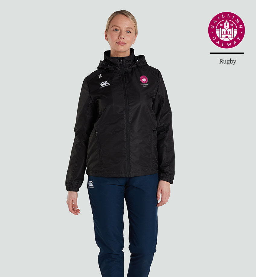 University of Galway RFC Canterbury Club VAPOSHIELD Womens Rain Jacket