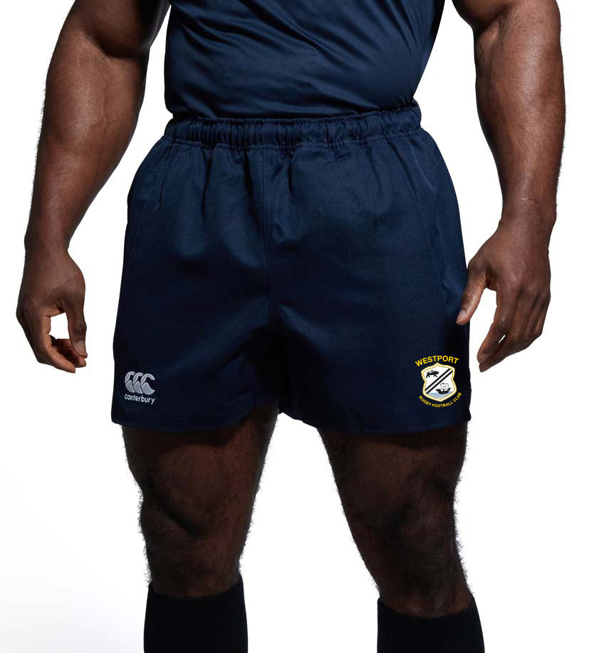 Westport RFC Canterbury Rugby Shorts