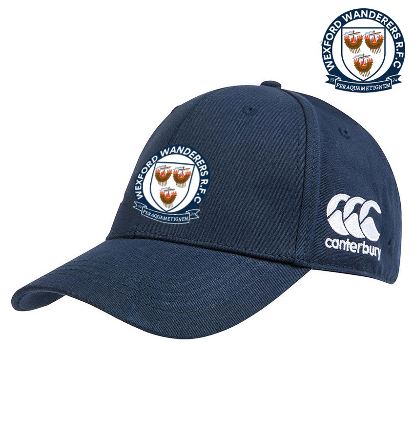 Wexford Wanderers RFC Canterbury Club Baseball Cap