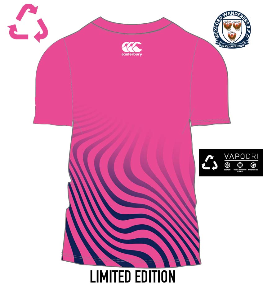 Wexford Wanderers RFC Canterbury Eco Club Tee 