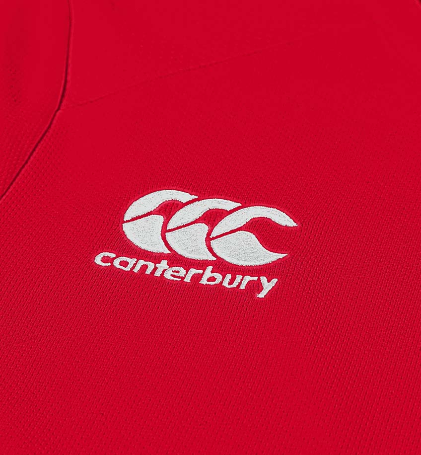 Ballina Killaloe RFC Canterbury Club Red Polo Shirt