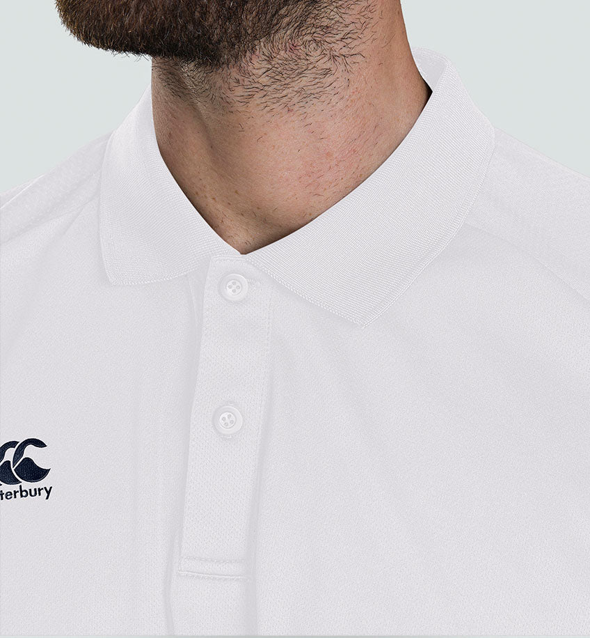 Edenderry RFC Canterbury Club White Polo Shirt