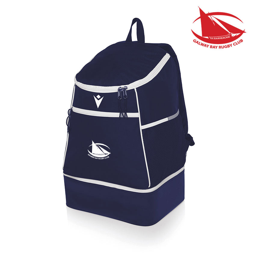 Macron Bag Connection - M Blue | Goalinn