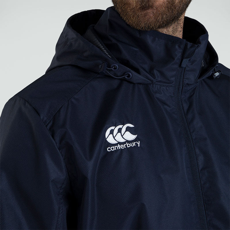 Canterbury team full hot sale zip rain jacket