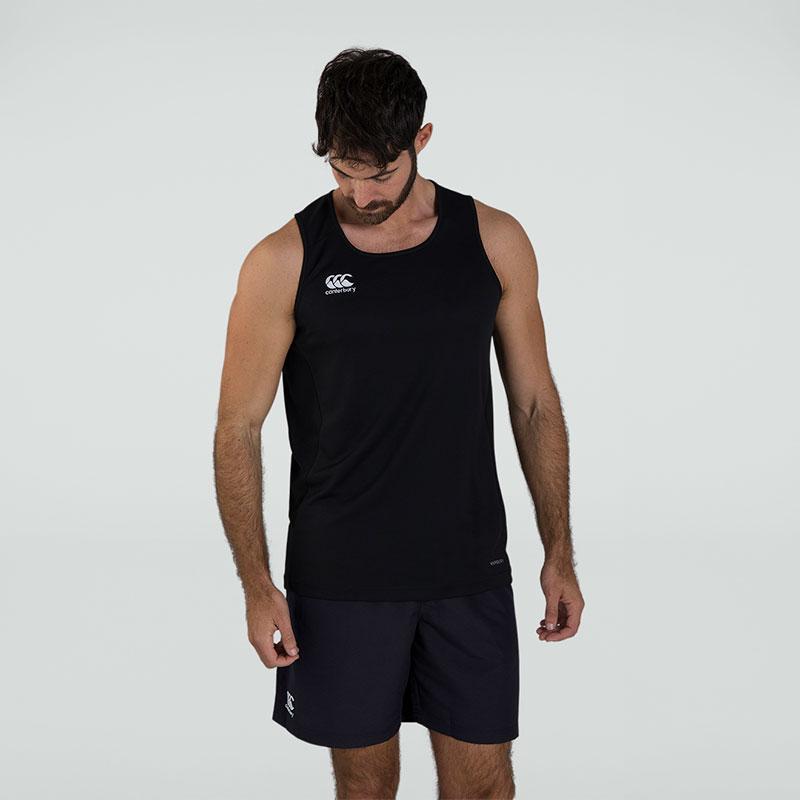 Canterbury Club Dry Singlet Model Black