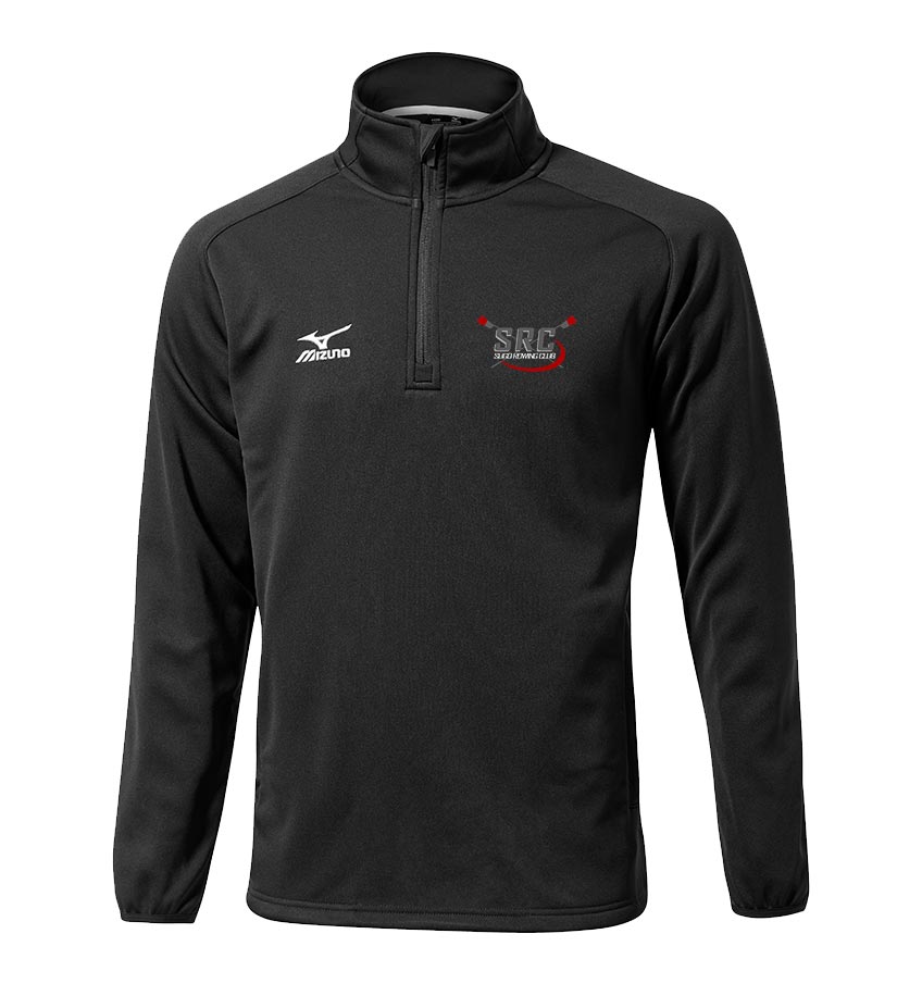 Mizuno quarter zip pullover best sale