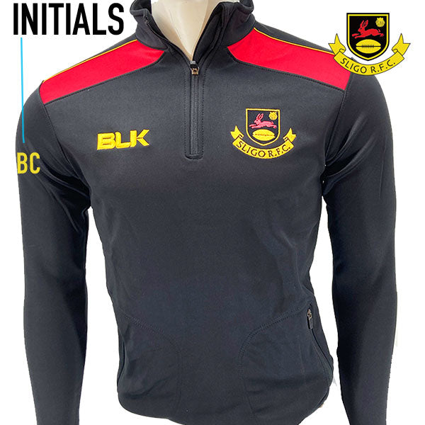 Sligo Rugby BLK 1/4 Club Zip Top *Limited Edition*