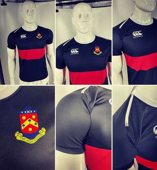 Rugby Jersey Upper School