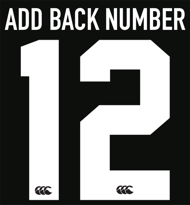 Add Back Number 12