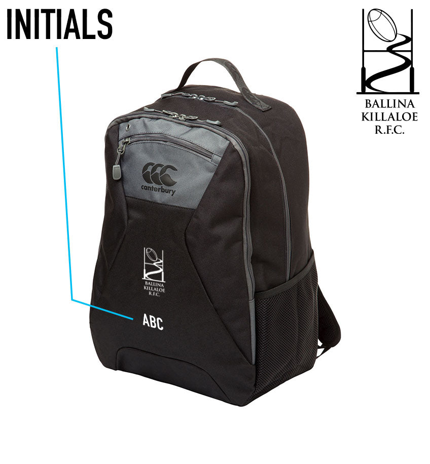 Ballina Killaloe RFC Canterbury Classic Backpack