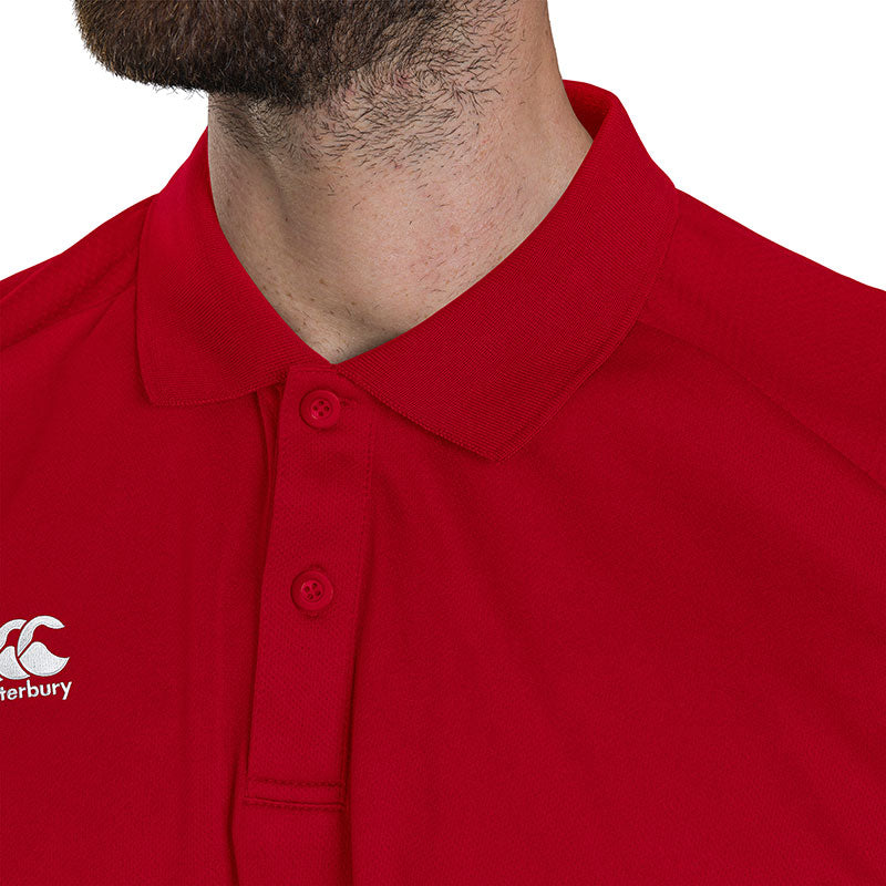 Ballina Killaloe RFC Canterbury Club Red Polo Shirt