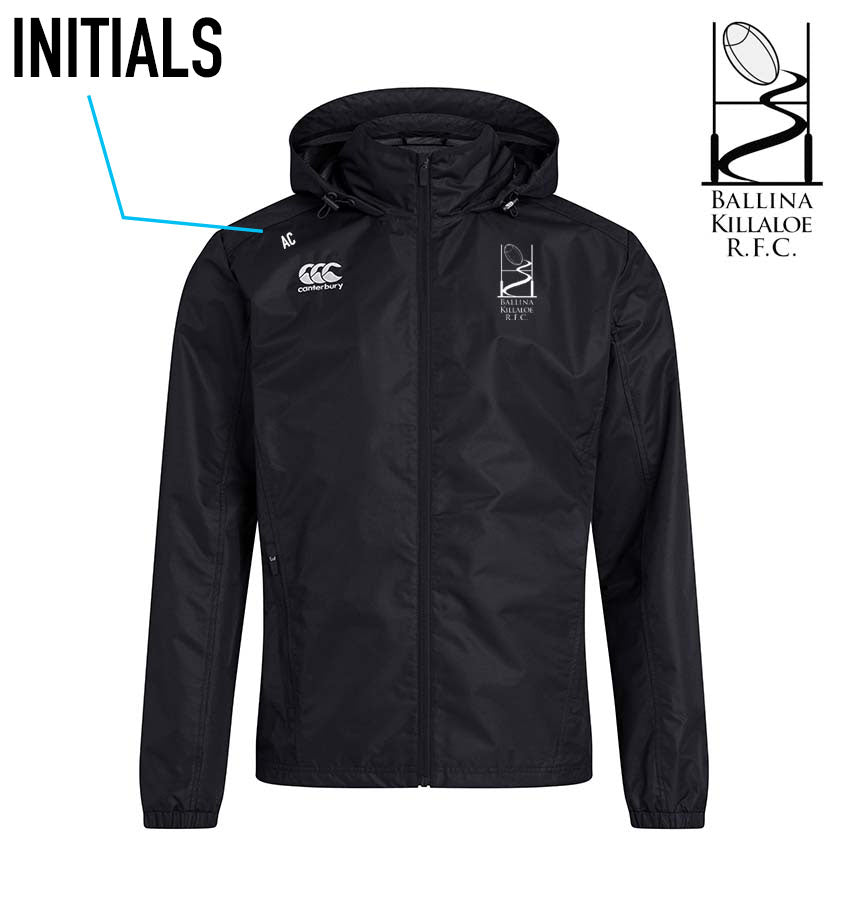 Ballina Killaloe RFC Canterbury Club VAPOSHIELD Rain Jacket