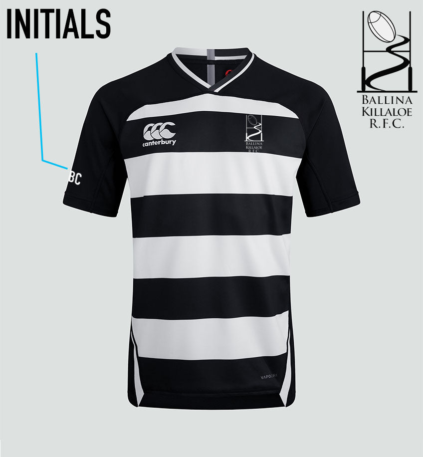 Ballina Killaloe RFC Canterbury Evader Jersey - Lead