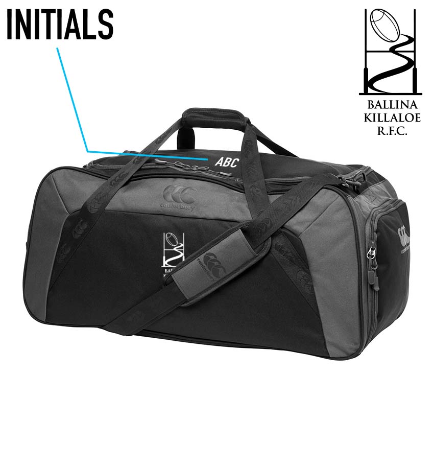 Ballina Killaloe RFC Canterbury Holdall Gearbag