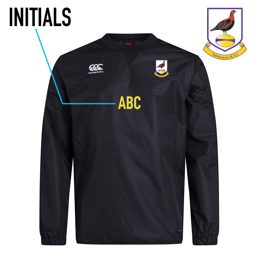 Ballyhaunis RFC Canterbury Club VAPOSHIELD Contact Top