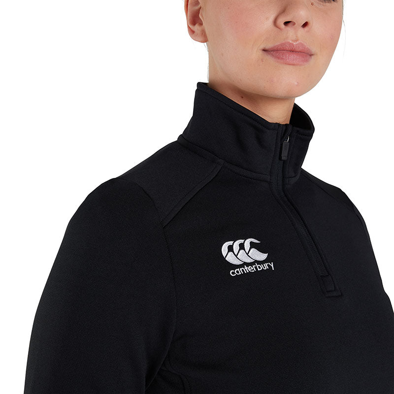 Ballyhaunis RFC Canterbury Girls Rugby Club 1/4 Zip Mid Layer Training Top