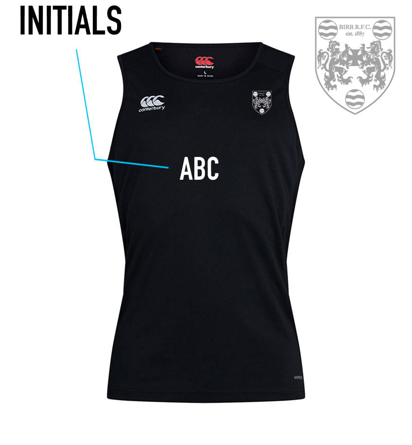 Birr RFC Black Club Dry Singlet