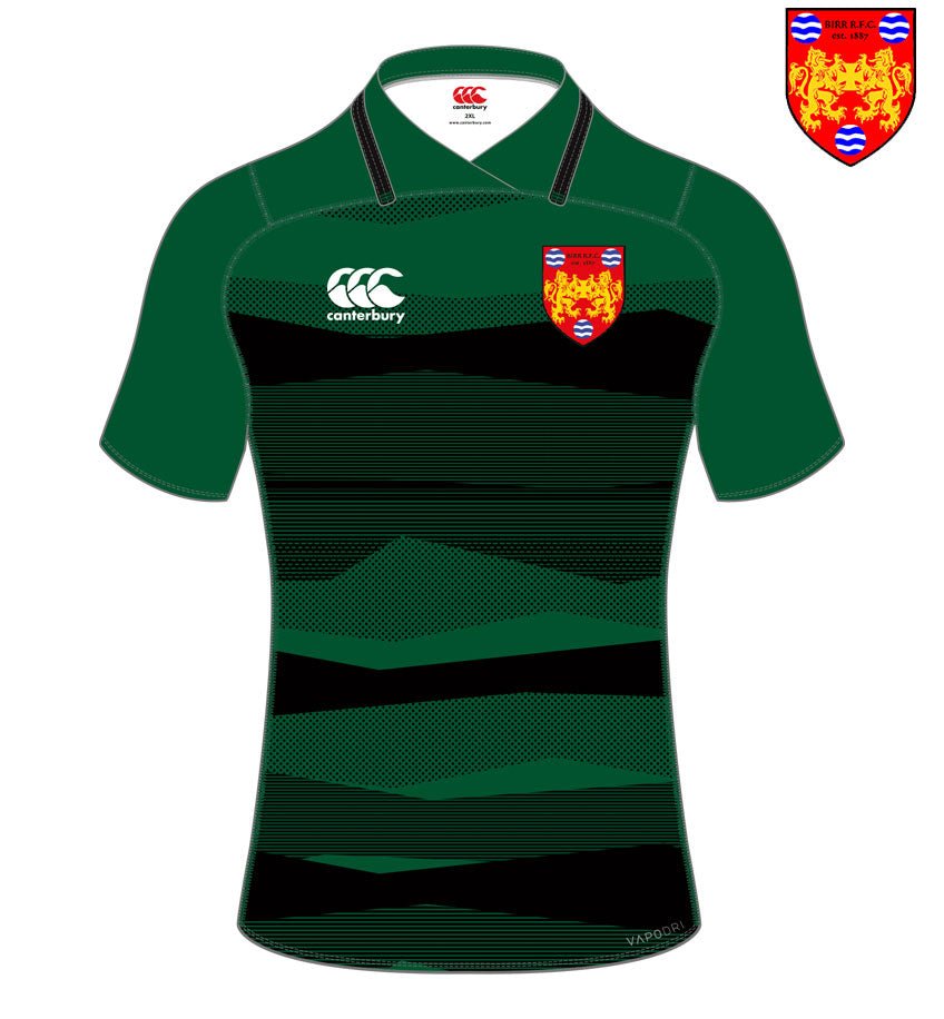 Birr RFC Canterbury Supporters Jersey - Team Wear Store.ie
