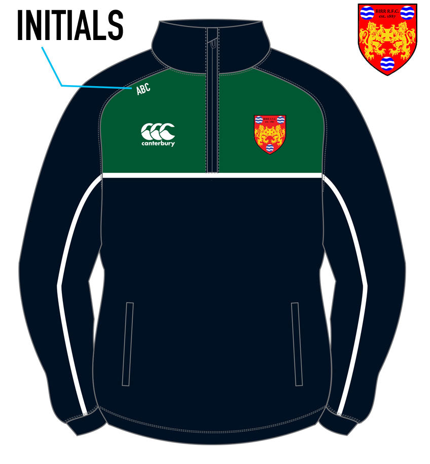 Birr RFC Legacy 1/4 Canterbury Thermal Fleece