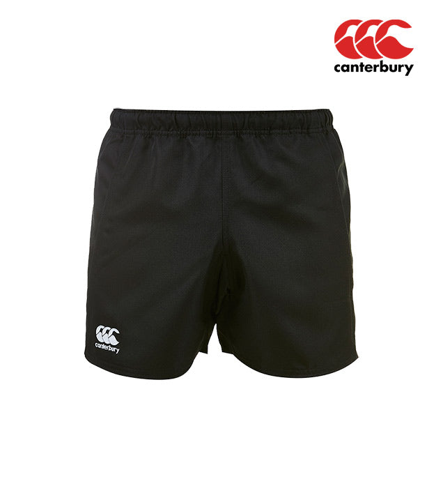 Canterbury Advantage Shorts Black Front