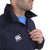 Canterbury Team Sale Navy 1/4 Zip Mid Layer