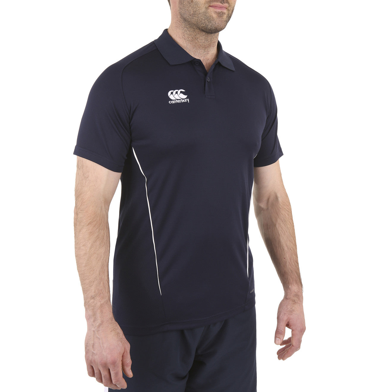 Canterbury Team Sale Navy Polo Shirt