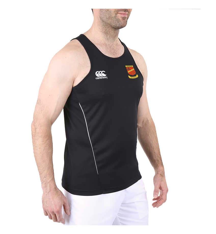 Canterbury Team Sale Team Black Gym Singlet